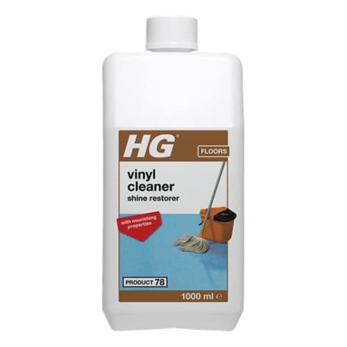 Vinyl floor cleaner - vinyl, shine