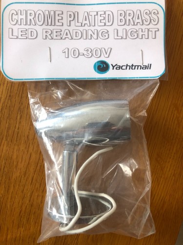 Chrome plated brass led mini - plated,