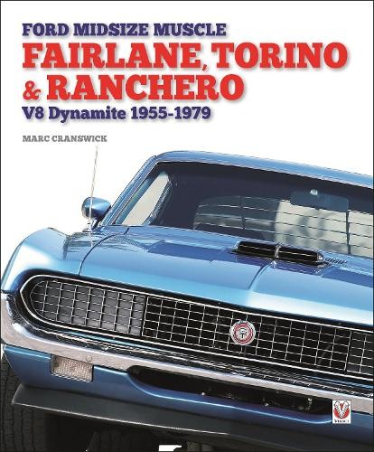 Ford midsize muscle fairlane - ford,