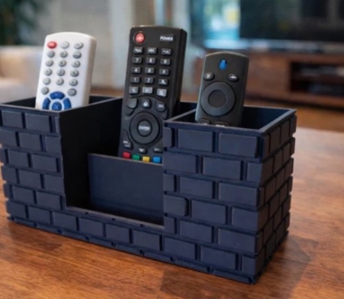 Brick style remote control - style,