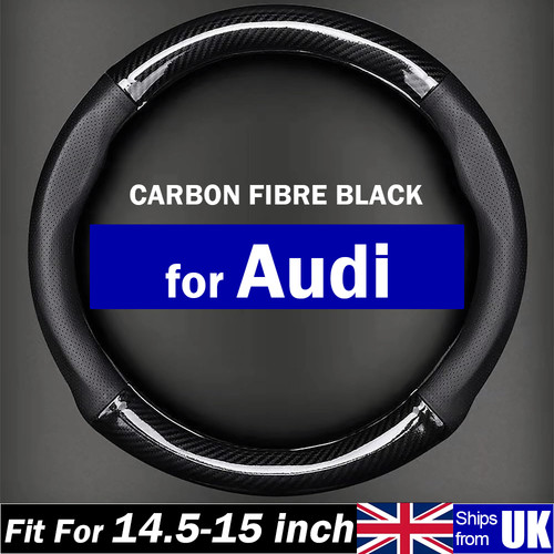 Carbon fibre steering wheel - steering,