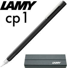 LAMY cp1 Fountain Pen Black -