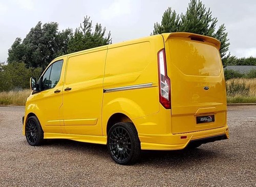 Ford transit custom side - ford,