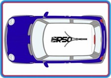 UNION JACK ZIP ROOF DECAL