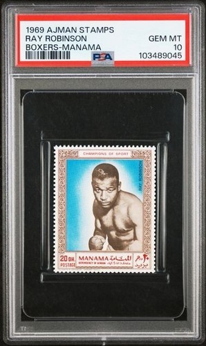 Sugar ray robinson 1969 - -,