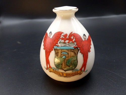 Crested china devil s - -, bridge