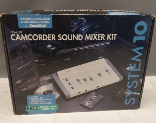 Cam link system video - system, 10