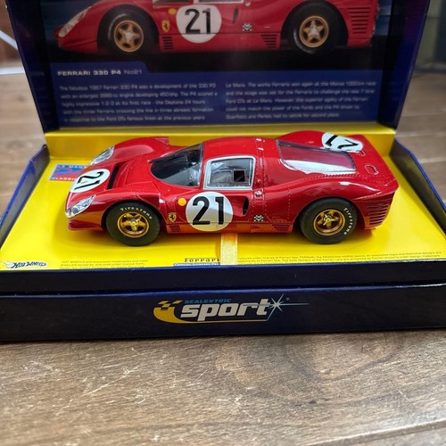 136 scalextric ferrari 330 - scalextric, p4