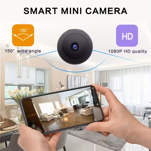 2pcs 1080p mini camera - 2pcs,