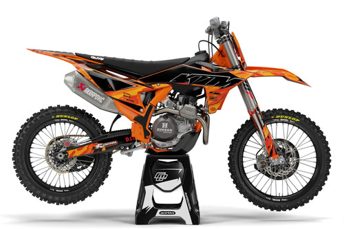 Ktm 125 150 250 - sx, graphics