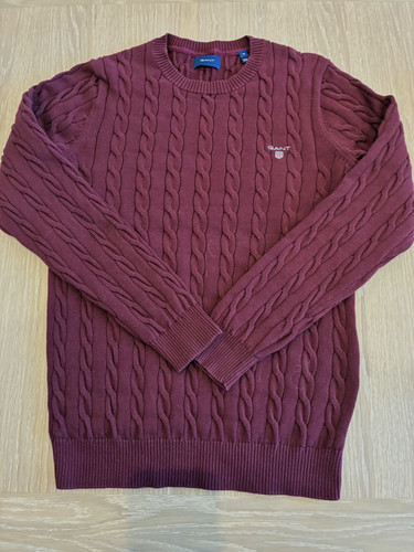 Gant mens medium burgundy - gant,