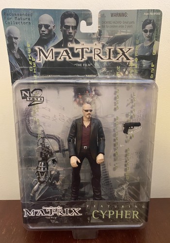 Sealed the matrix - matrix, cypher