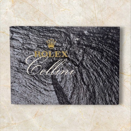 Genuine rolex cellini booklet - genuine,