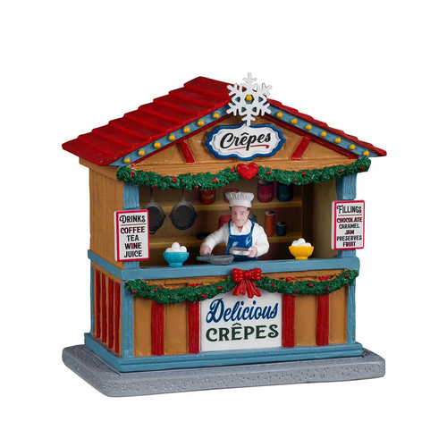 Crepes lemax christmas village - lemax,