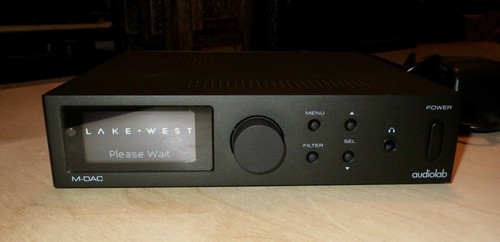 Audiolab dac lake west - audiolab, lake-west