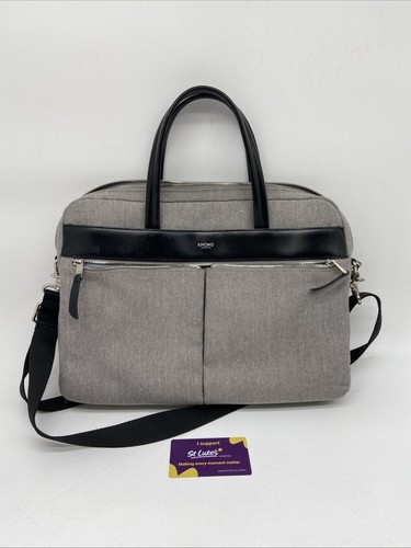Knomo london laptop briefcase - london,