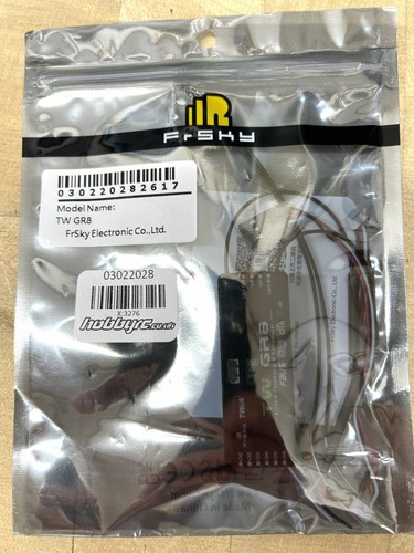Frsky gr8 twin - tw-gr8, receiver