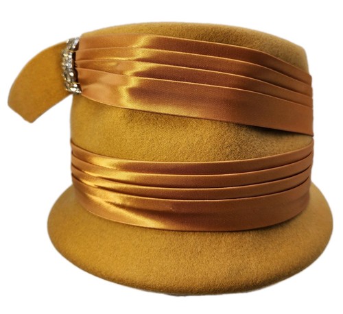 Vintage 1950 gold wool - vintage, 1950's