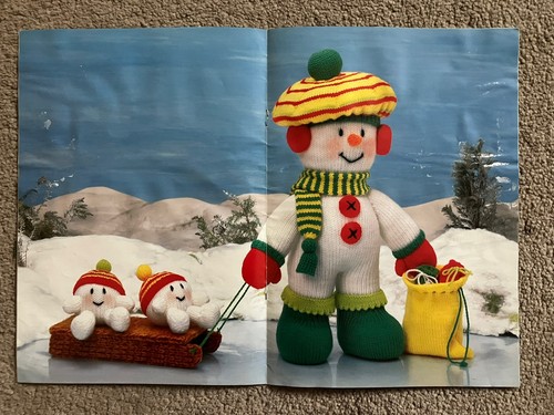 Knitting pattern booklet - knitting,