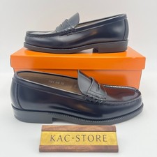 Haruta Men's 3E Leather Loafers 906 Black Various Sizes Available Fr Japan tom07