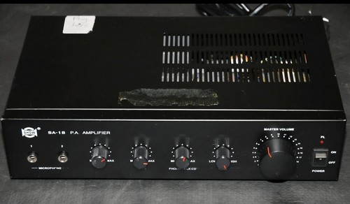 Show compact pa mixer - sa-18,