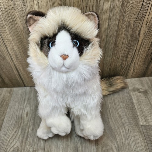 Ragdoll cat plush soft toy - plush,