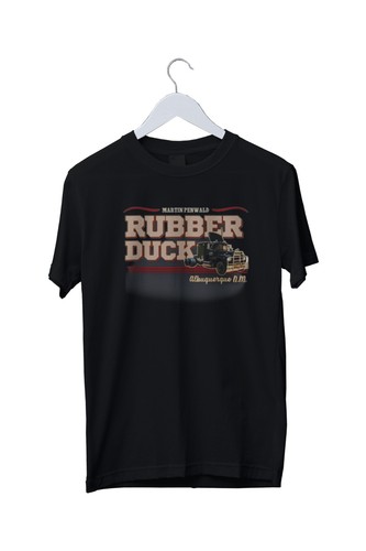 Convoy rubber duck retro - duck, 70s