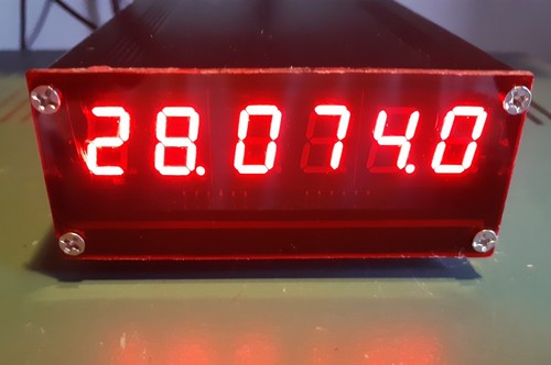 Led frequency display - display, counter