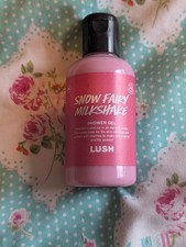 Lush Snow Fairy Milkshake