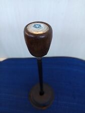leather gear knob nos new