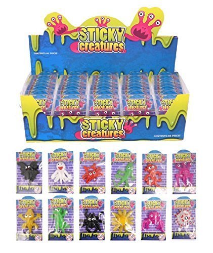 Sticky creatures party - creatures,