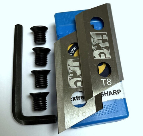 Garden shredder blades t8 - shredder,