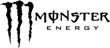 Vinyl Monster Energy Decal