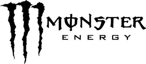 Vinyl monster energy decal - energy,