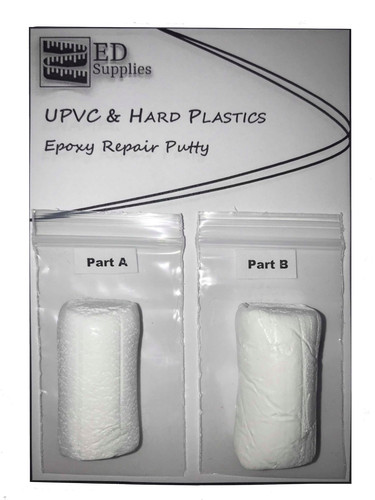 38g white upvc hard - hard, plastic