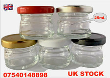 25ML.SMALL GLASS SAMPLE CLEAR