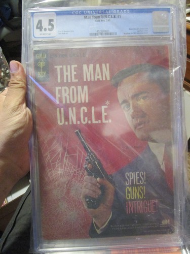 Man from uncle - uncle, #1
