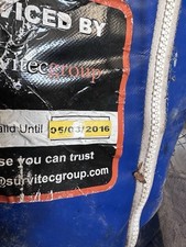 Plasitmo Offshore Life Raft  6 person 