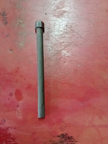 Shaft pin drive - shaft, tiller