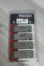 Rigid  1/2″-3/4″BSPT Universal Alloy Dies, For RIDIGD 300, 535, 1233, 1224