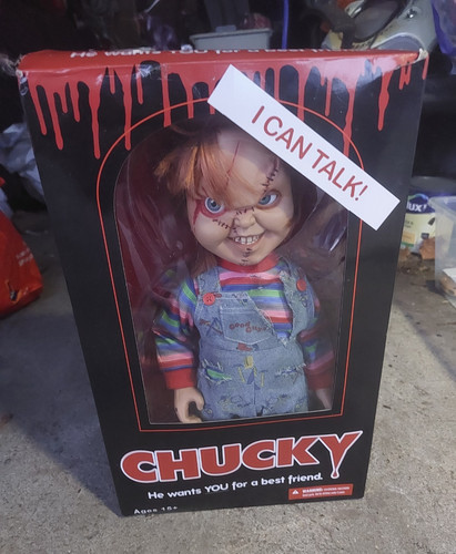 Mezco bride chucky - bride,