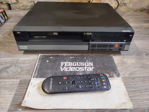 Vintage ferguson videostar - vintage,