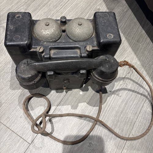 Wwii telephone set - wwii, mk