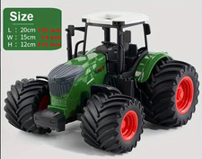1:24 Scale Green Tractor Toy