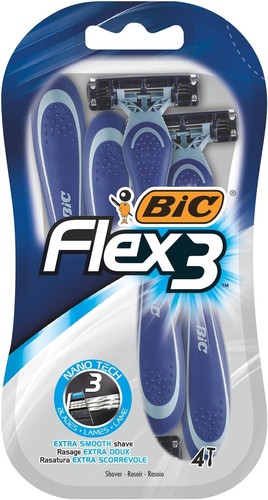 Bic flex triple - flex, 3,