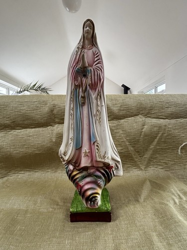 Vintage our lady fatima - vintage,