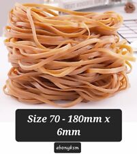SIZE 70 ELASTIC RUBBER BANDS