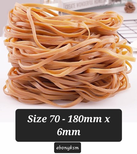 Size elastic rubber bands - rubber,