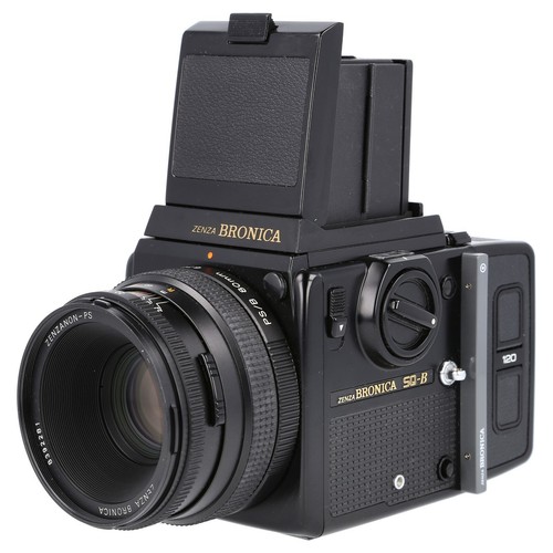 Zenza bronica 6x6 with - bronica,