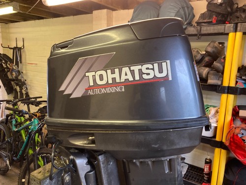 Tohatsu 70hp outboard full - tohatsu,